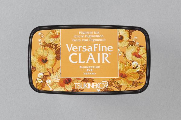 Versafine Clair oil based pigment ink - Vivid "Summertime"